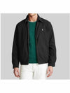 Polo Men's Windbreaker Jacket Black - POLO RALPH LAUREN - BALAAN 3