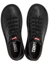 Beetle Lightweight Low Top Sneakers Black - CAMPER - BALAAN 3