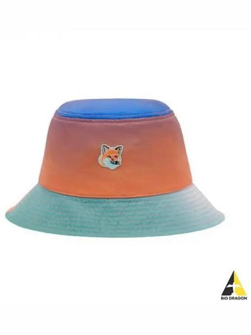 Fox Head Bucket Hat Multi KU06105WQ4014 - MAISON KITSUNE - BALAAN 1