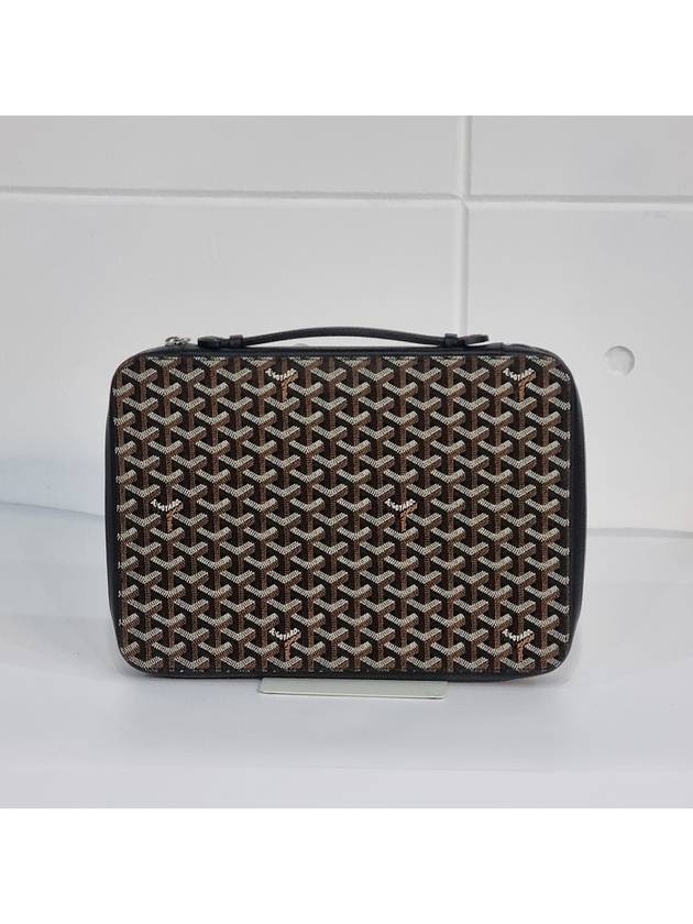 Direx Compagnon Tote Bag Black Briefcase - GOYARD - BALAAN 2