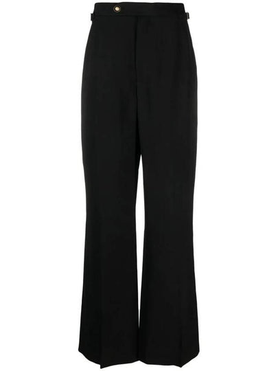 straight pants MF23TR15901 BLACK - CASABLANCA - BALAAN 2