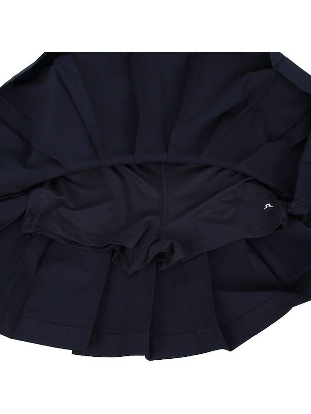 Women's Adina Golf Skirt Navy - J.LINDEBERG - BALAAN 10