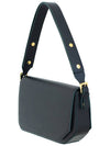 Cutout edge shoulder bag black - LECHROMAQI - BALAAN 3