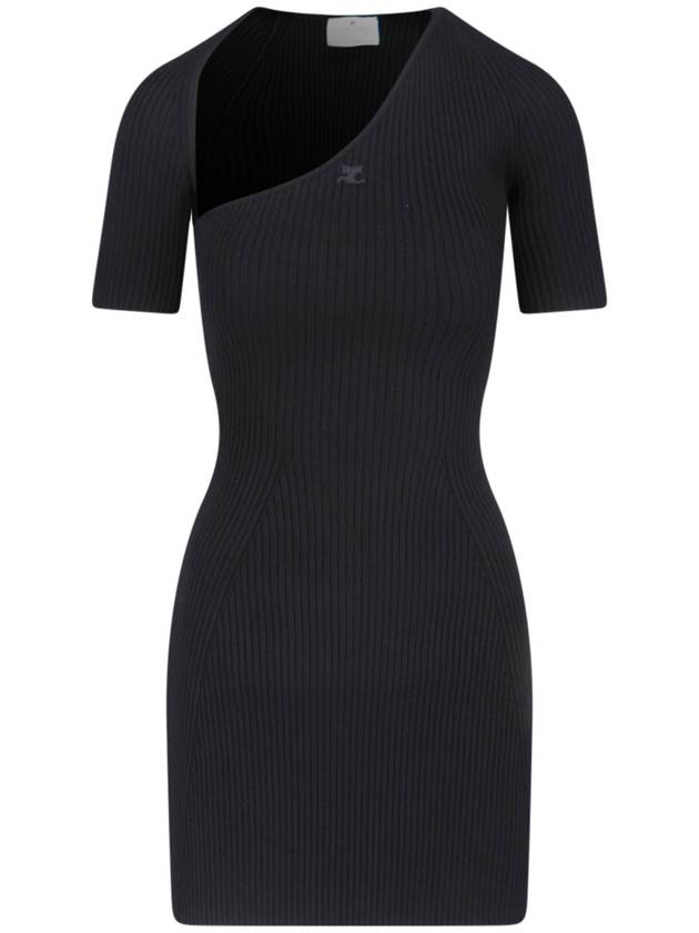 Courrèges Dresses Black - COURREGES - BALAAN 1