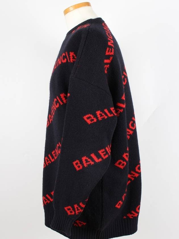 multi logo knit - BALENCIAGA - BALAAN 3