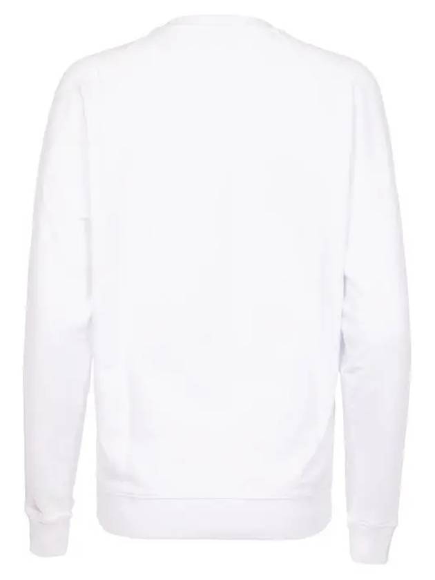 Graffiti Logo Sweatshirt White 2640MM104 - MSGM - BALAAN 7