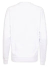 Graffiti Logo Sweatshirt White 2640MM104 - MSGM - BALAAN 7