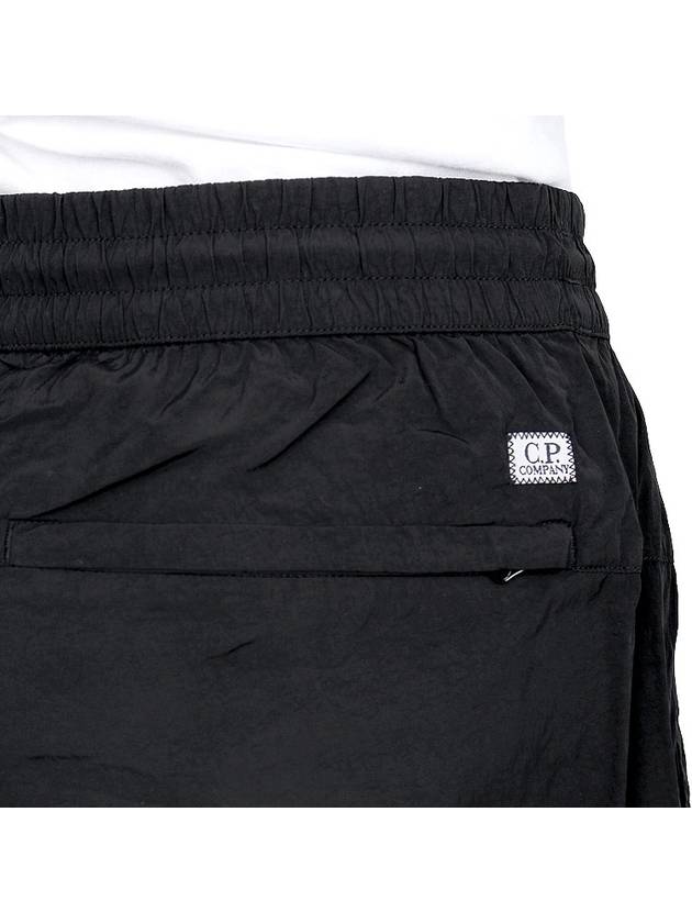 Chrome R Regular Lens Wappen Track Pants Black - CP COMPANY - BALAAN 10