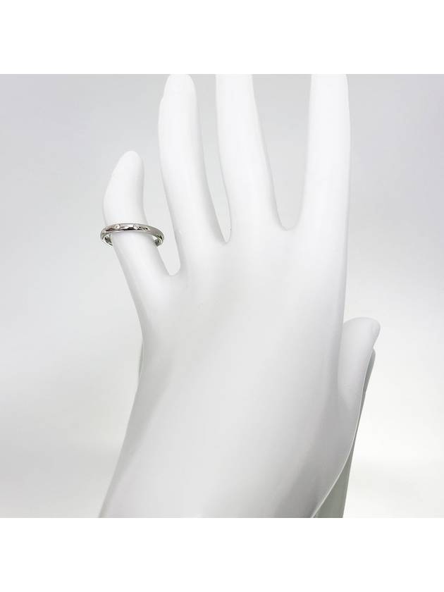 Platinum 950 Pt950 Diamond Ring No 6 4VCHA32050 - CHANEL - BALAAN 7