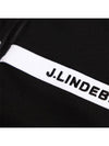 Janice Full Zip-up Jacket Black - J.LINDEBERG - BALAAN 4