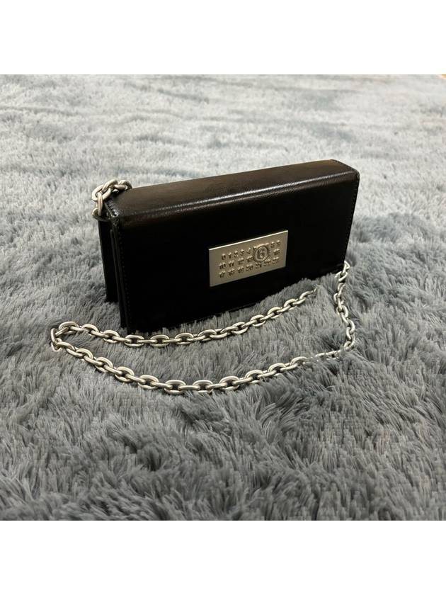 MM6 Wallet SB6ZI0011 P6692T8013 - MAISON MARGIELA - BALAAN 4