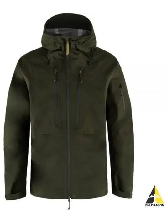 Men s Keb ECCO Eco Shell Jacket 82411662 M - FJALL RAVEN - BALAAN 2