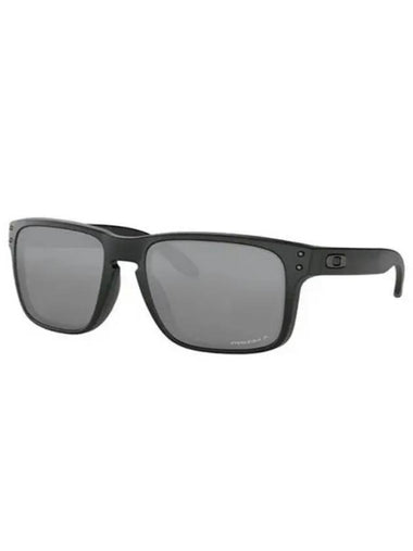 Holbrook Matte Black W Prism Polarization OO9102 D6OO9102 D655 - OAKLEY - BALAAN 1