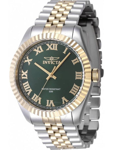 Invicta Specialty Quartz Green Dial Men's Watch 47403 - INVICTA - BALAAN 1