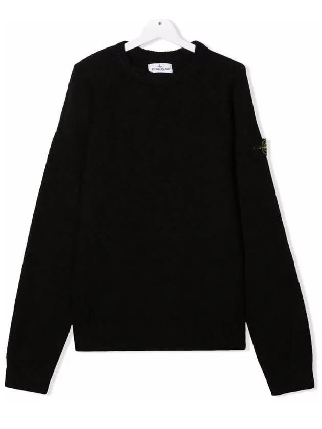 Kids Women s Wappen Crew Neck Knit 7516511D3 V0029 - STONE ISLAND - BALAAN 2