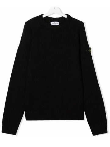 Kids Women s Wappen Crew Neck Knit 7516511D3 V0029 - STONE ISLAND - BALAAN 2