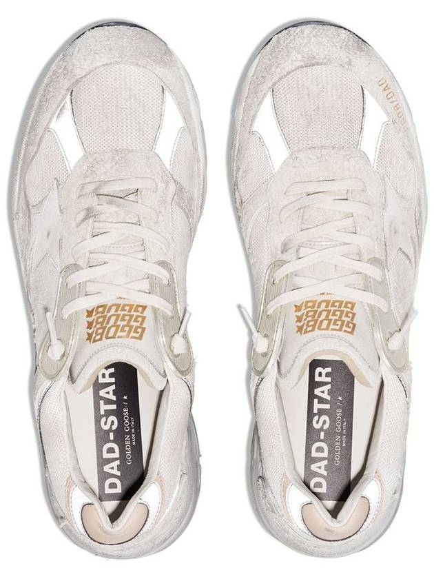 Dad-Star Sneakers White Grey - GOLDEN GOOSE - BALAAN 3