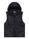 Nada Shell Goggle Vest Purple - CP COMPANY - BALAAN 2