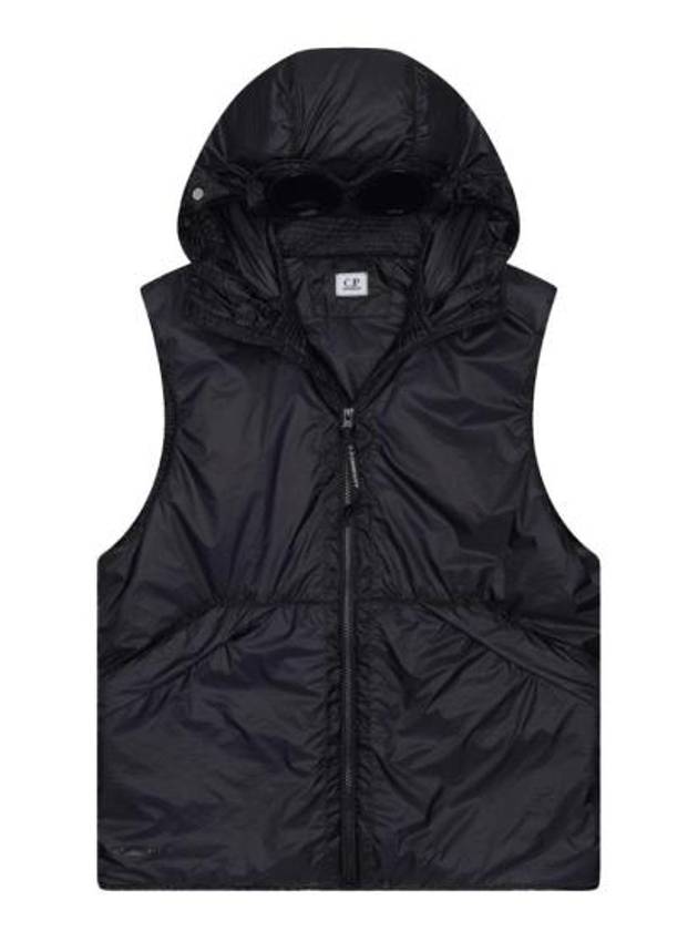 Nada Shell Goggle Vest Purple - CP COMPANY - BALAAN 2