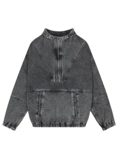 Claude Denim Anorak Grey - ISABEL MARANT - BALAAN 2