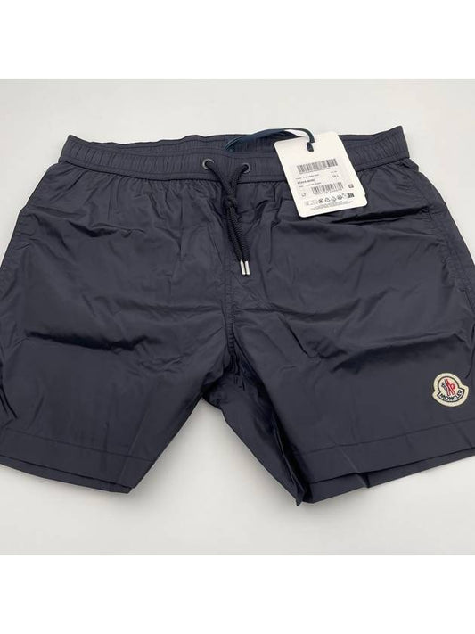 Shorts Swim Night Blue L Size 2C00004 53326 743 - MONCLER - BALAAN 1