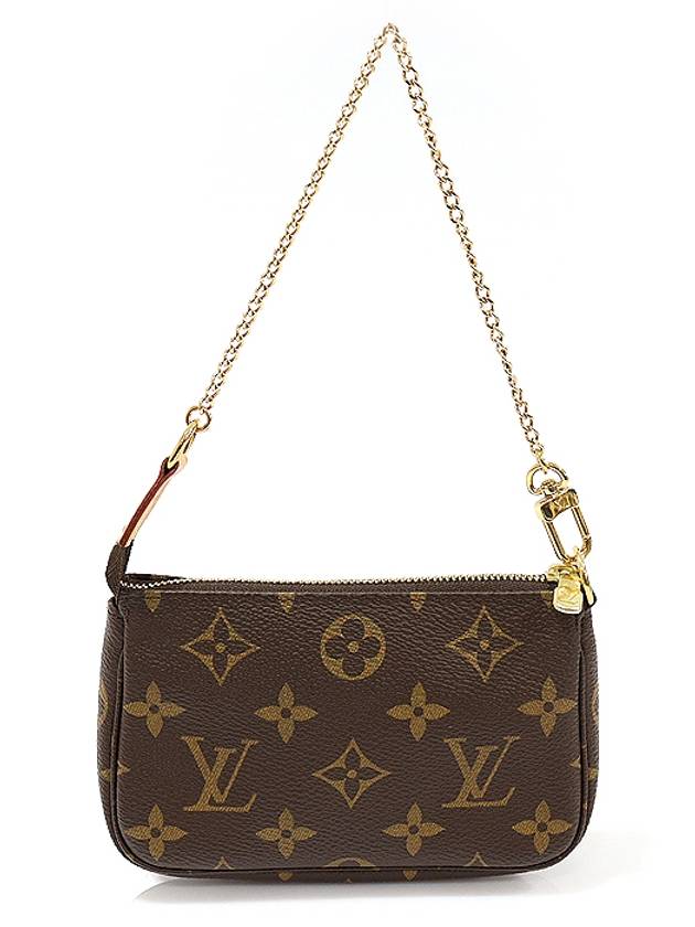 M58009 Monogram Canvas Mini Pochette Accessory Pouch - LOUIS VUITTON - BALAAN 1