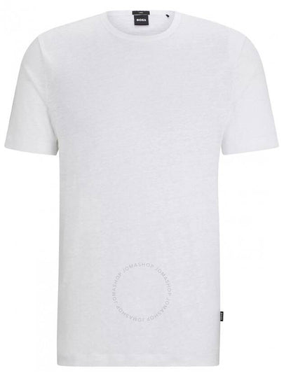 Short Sleeve T-Shirt 50511612 100 White - HUGO BOSS - BALAAN 2