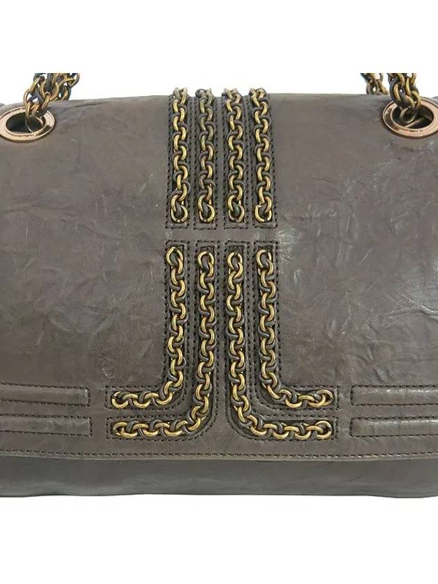 JL shoulder bag - LANVIN - BALAAN 4