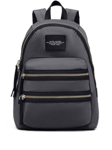 The Biker Large Nylon Backpack Dark Shadow - MARC JACOBS - BALAAN 1