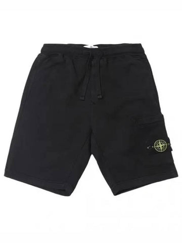 Garment Dying Badge Cargo Bermuda Pants Short Men s Shorts - STONE ISLAND - BALAAN 1