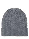 23FW Melange Gray Neutro Cashmere Beanie NEUTRO 008 - MAX MARA - BALAAN 2