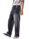 Heritage Selvage Wide Jeans Black - PHILOGRAM - BALAAN 1