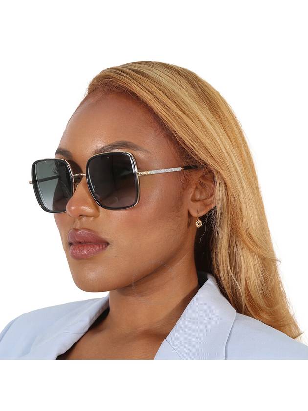 Jimmy Choo Grey Gradient Square Ladies Sunglasses JAYLA/S 02F7/9O 57 - JIMMY CHOO - BALAAN 2