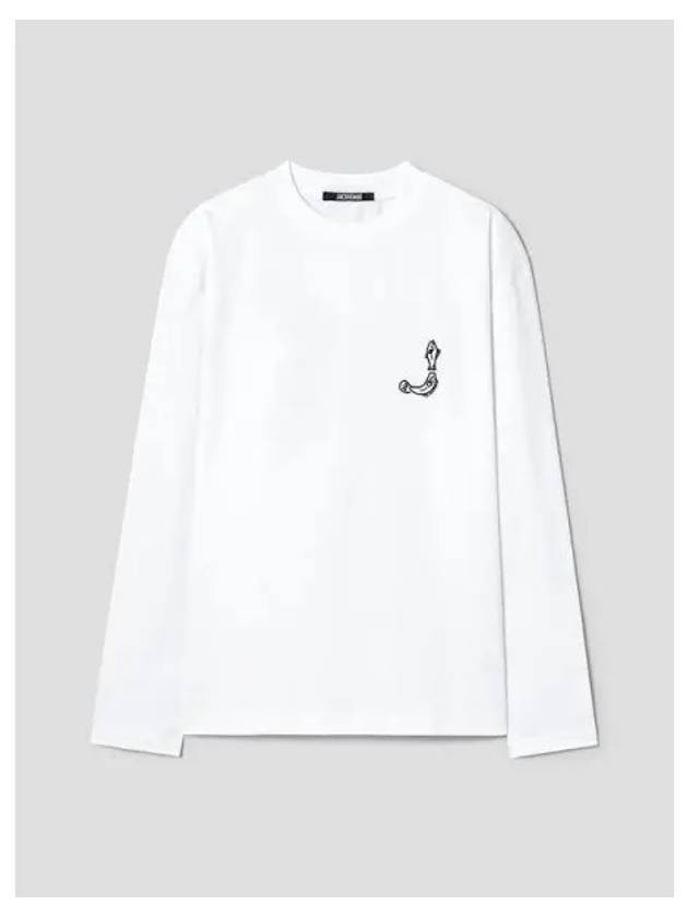 Jacquemus Men s Le T shirt Blouse Southern M O Ml White Domestic Product GM0024062712599 - JACQUEMUS - BALAAN 1