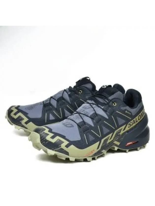 Speedcross 6 GTX Grisaille Carbon T L47465500 1279578 - SALOMON - BALAAN 1