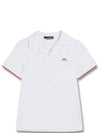 Women's Solange Short Sleeve Polo Shirt White - J.LINDEBERG - BALAAN 2