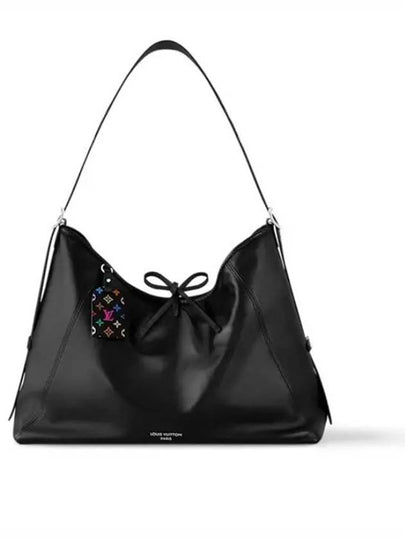 CarryAll Vibe Shoulder Bag Black - LOUIS VUITTON - BALAAN 2