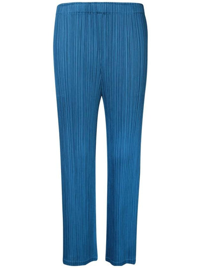 MC August Crop Pants Blue - ISSEY MIYAKE - BALAAN 2