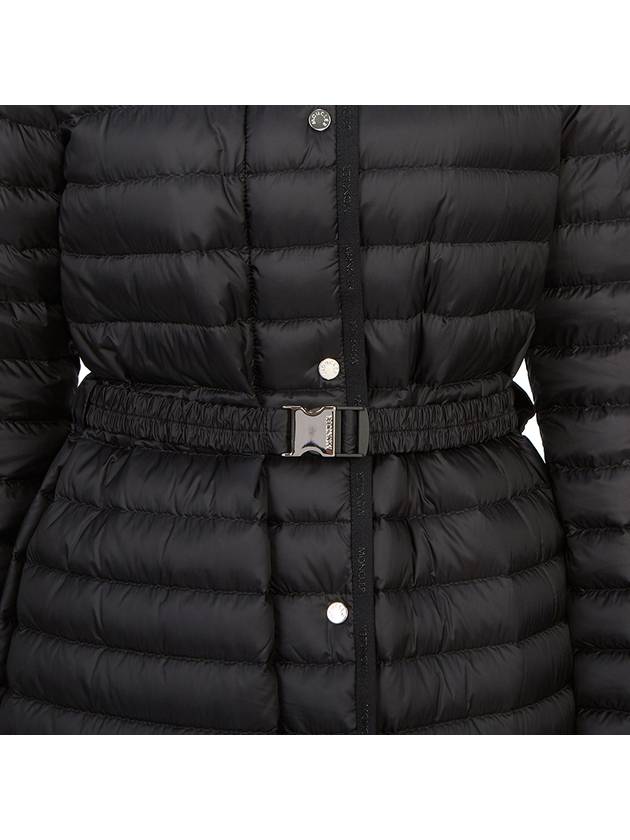 Oredonne Long Down Padding Black - MONCLER - BALAAN 11