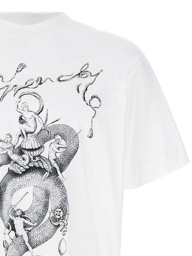 Givenchy Printed T-Shirt - GIVENCHY - BALAAN 3