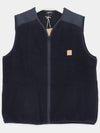 Nate Vest Dark Navy - A.P.C. - BALAAN 3