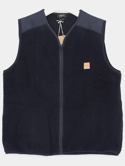 Nate Vest Dark Navy - A.P.C. - BALAAN 2