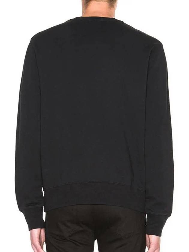 11Th Anniversary Call Me Girl Typo Sweatshirt Black - ACNE STUDIOS - BALAAN 5