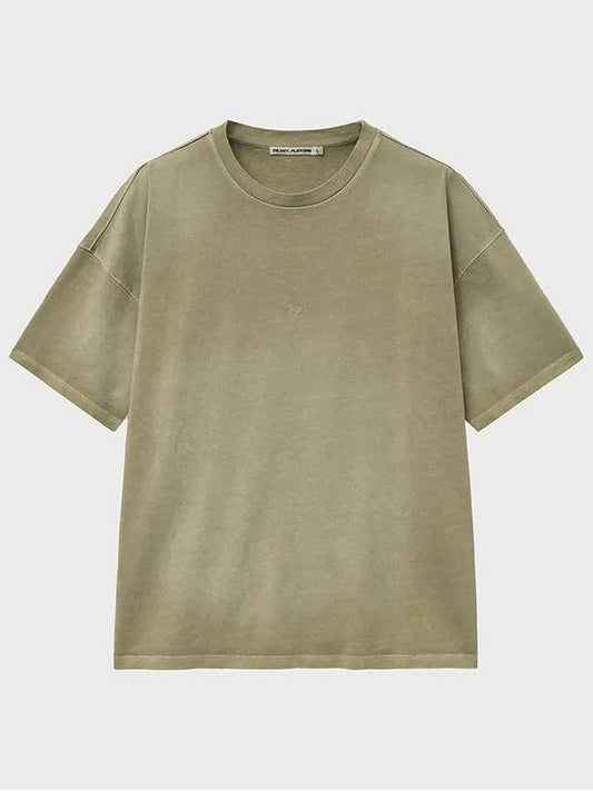 Sunbleach Overfit T-Shirt Beige - THEANTIPLATFORM - BALAAN 2