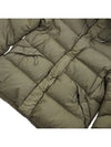 Alpine Down Jacket Khaki - TEN C - BALAAN 7