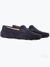 Gommino Suede Driving Shoes Blue - TOD'S - BALAAN 2