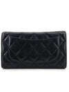 Classic caviar gold flap long wallet - CHANEL - BALAAN 5