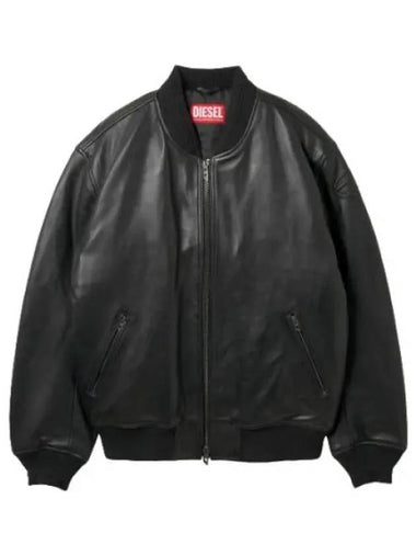 khan jacket black - DIESEL - BALAAN 1