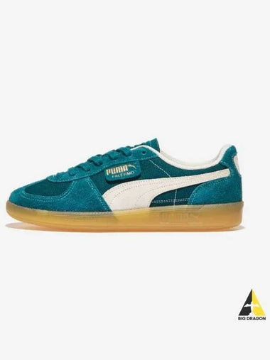 Palermo Vintage Cold Green Frosted Ivory - PUMA - BALAAN 1