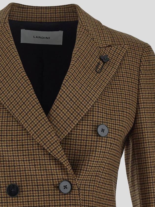 Lardini Jacket Double-Breasted - RVR LARDINI - BALAAN 3